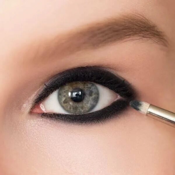 Красивый макияж глаз карандашом Как правильно подводить глаза карандашом? MakeUp.Ru Дзен