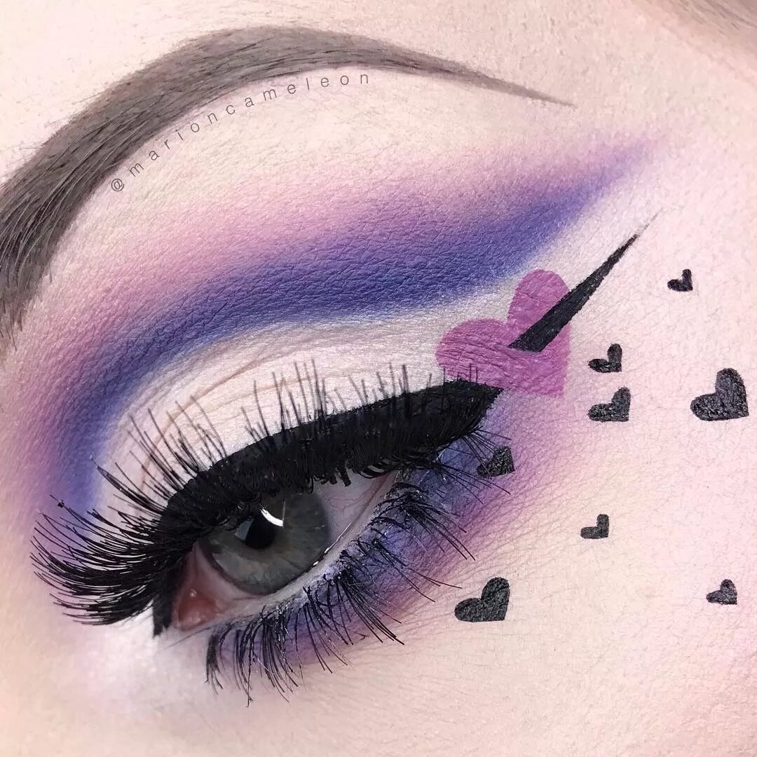 Красивый макияж глаз карандашом 4,876 Likes, 44 Comments - Marion Moretti Makeup Artist (@marioncameleon) on Ins