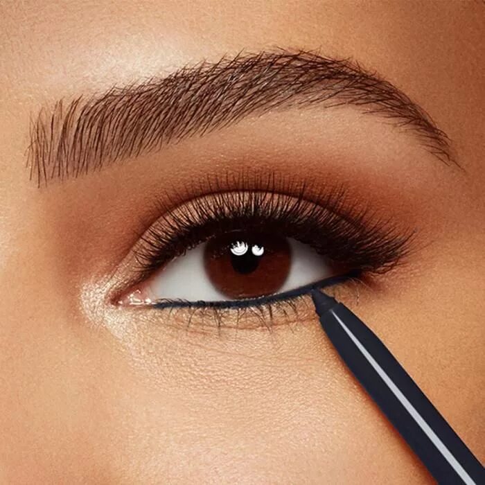 Красивый макияж глаз карандашом Fashion Fads & Raising The Brow - RachelSwirl Waterproof eyeliner, Eye makeup ti