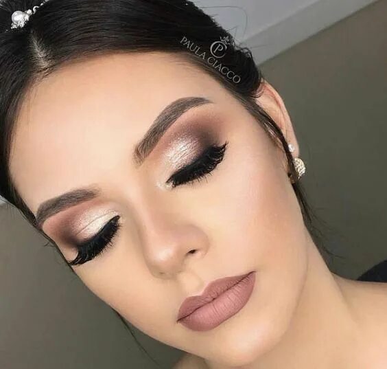 Красивый макияж глаз на свадьбу Pin on Eye Makeup Tips & Styles