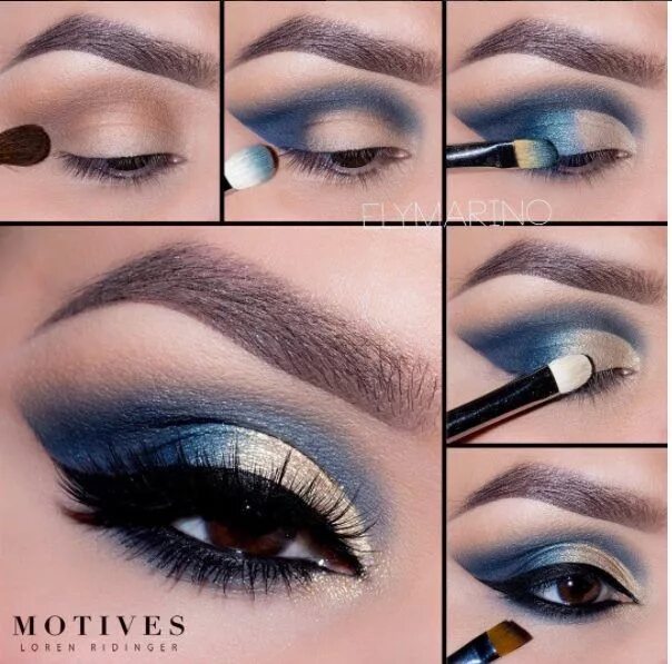 Красивый макияж глаз пошаговое Freenom World Eye makeup steps, Smokey eye makeup, Eye makeup tips