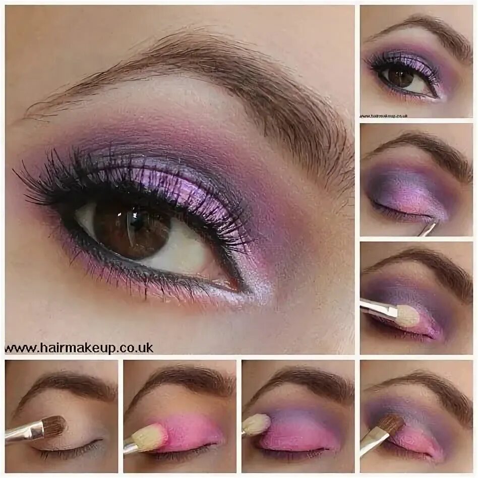 Красивый макияж глаз в домашних We've gathered our favorite ideas for Makeup For Party Step By Step Mugeek Vidal