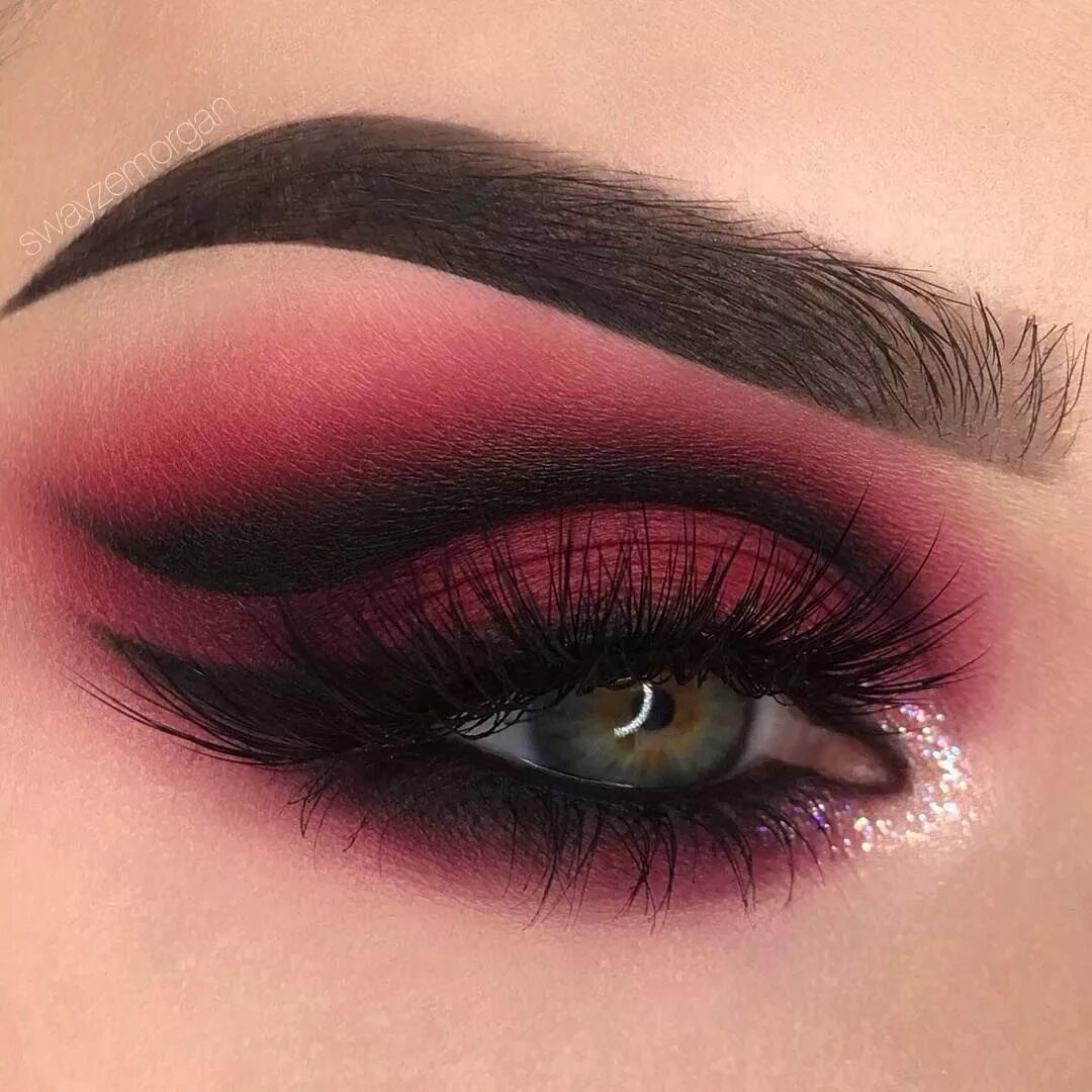 Красивый макияж глаз видео ✳ Pin Vvivieen ✳ Eye makeup art, Eye makeup designs, Blue eye makeup