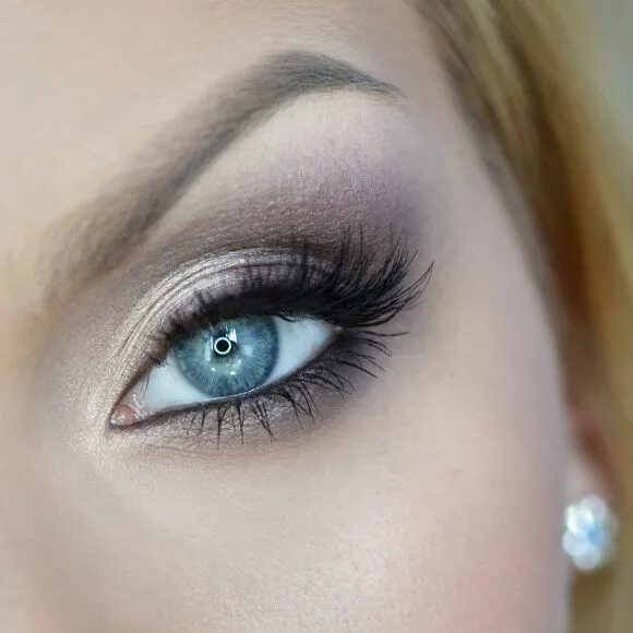 Красивый макияж голубых глаз фото 10 Shapes for Your Eyeshadow - Makeup Geek Eye makeup, Makeup geek, Eyeshadow ma