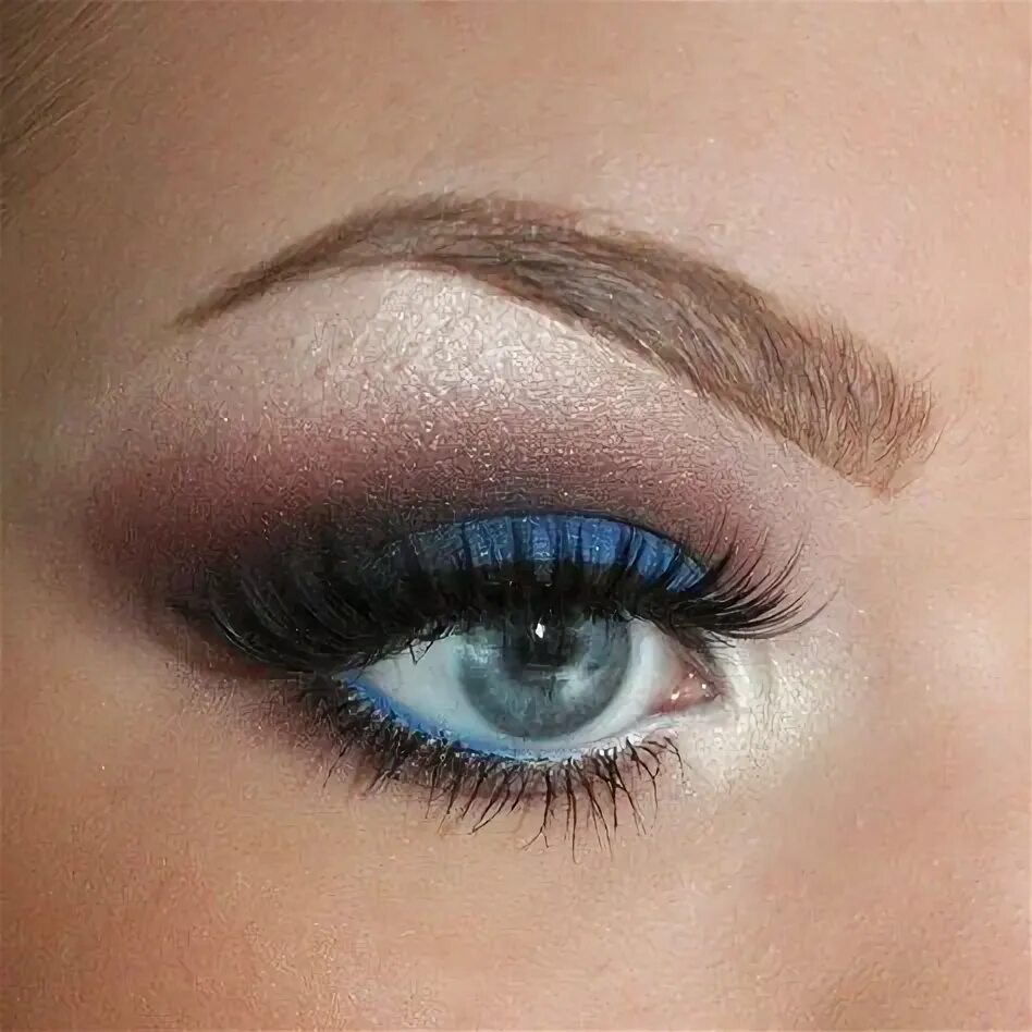 Красивый макияж голубых глаз фото 18 Hair and makeup ideas makeup, eye make up, makeup inspiration