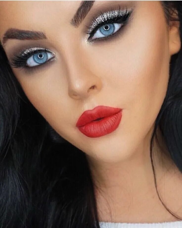 Красивый макияж голубых глаз фото 1000+New Trending stylish girl attitude amazing collection profile picture 2019 