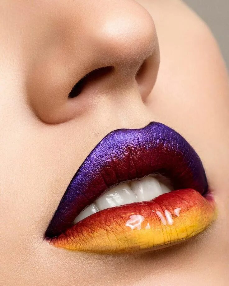 Красивый макияж губ Фотограф Крым, Москва on Instagram: "Макияж губ в #probeautylab школе макияжа @k