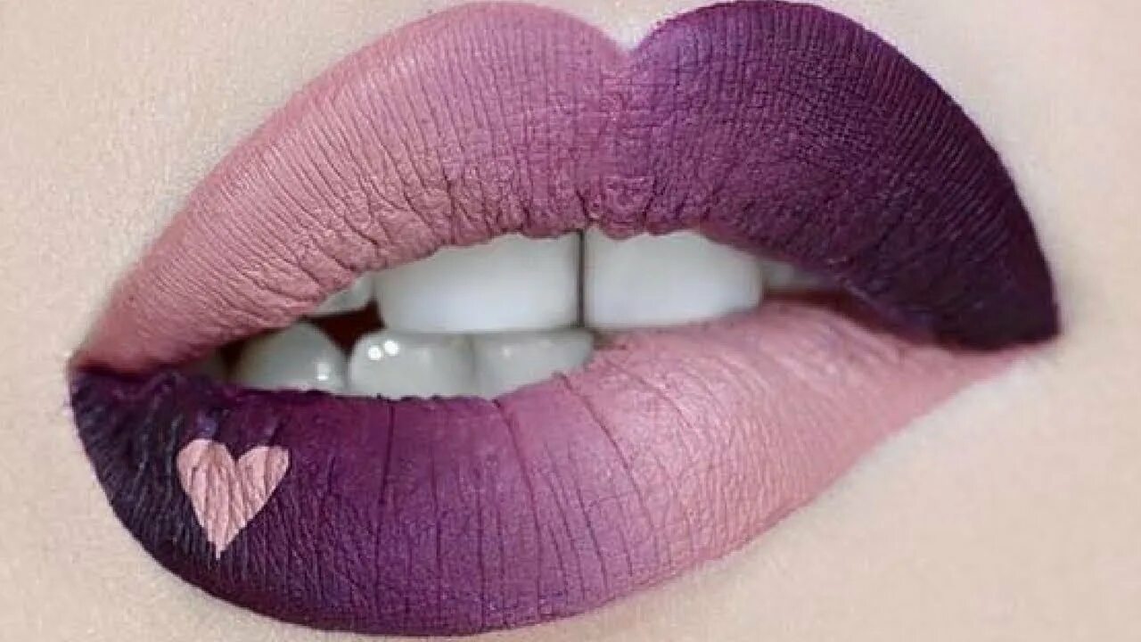Красивый макияж губ Amazing Lipstick and Lip Art Tutorial Compilation #5 - YouTube