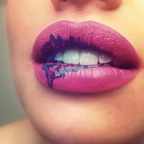 Красивый макияж губ Karla Powell Makeup photography, Nice lips, Bright lips