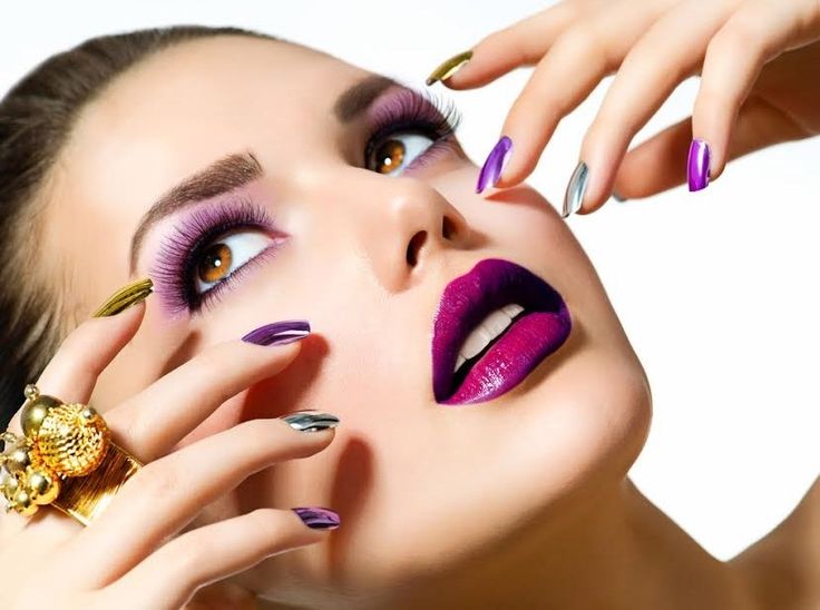 Красивый макияж и маникюр Choose Better Makeup Ideas To Look More Awake Dicas de maquiagem, Ideias de maqu