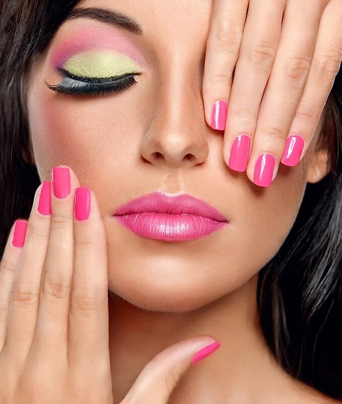 Красивый макияж и маникюр What does your mail shape say about you? Ideias para unhas, Decoração de salão d