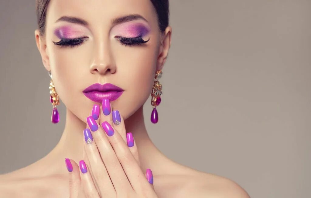 Красивый макияж и маникюр Pin di Fashion Beauty su Excellent Girls