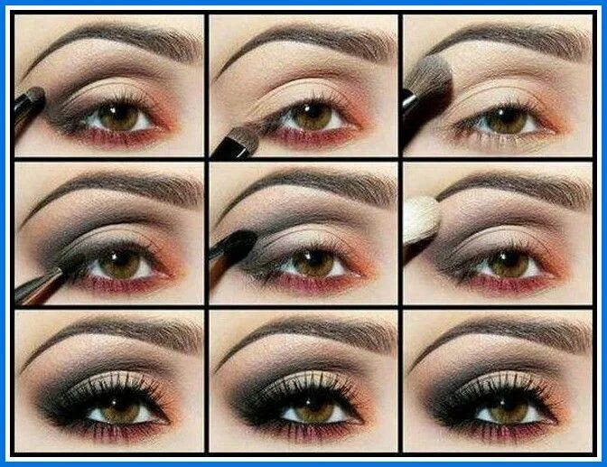 Красивый макияж карих глаз пошаговое How to Wear Eye Makeup in six Simple Tips ... └ ▶ └ ▶ http://www.jewelsglobe.com