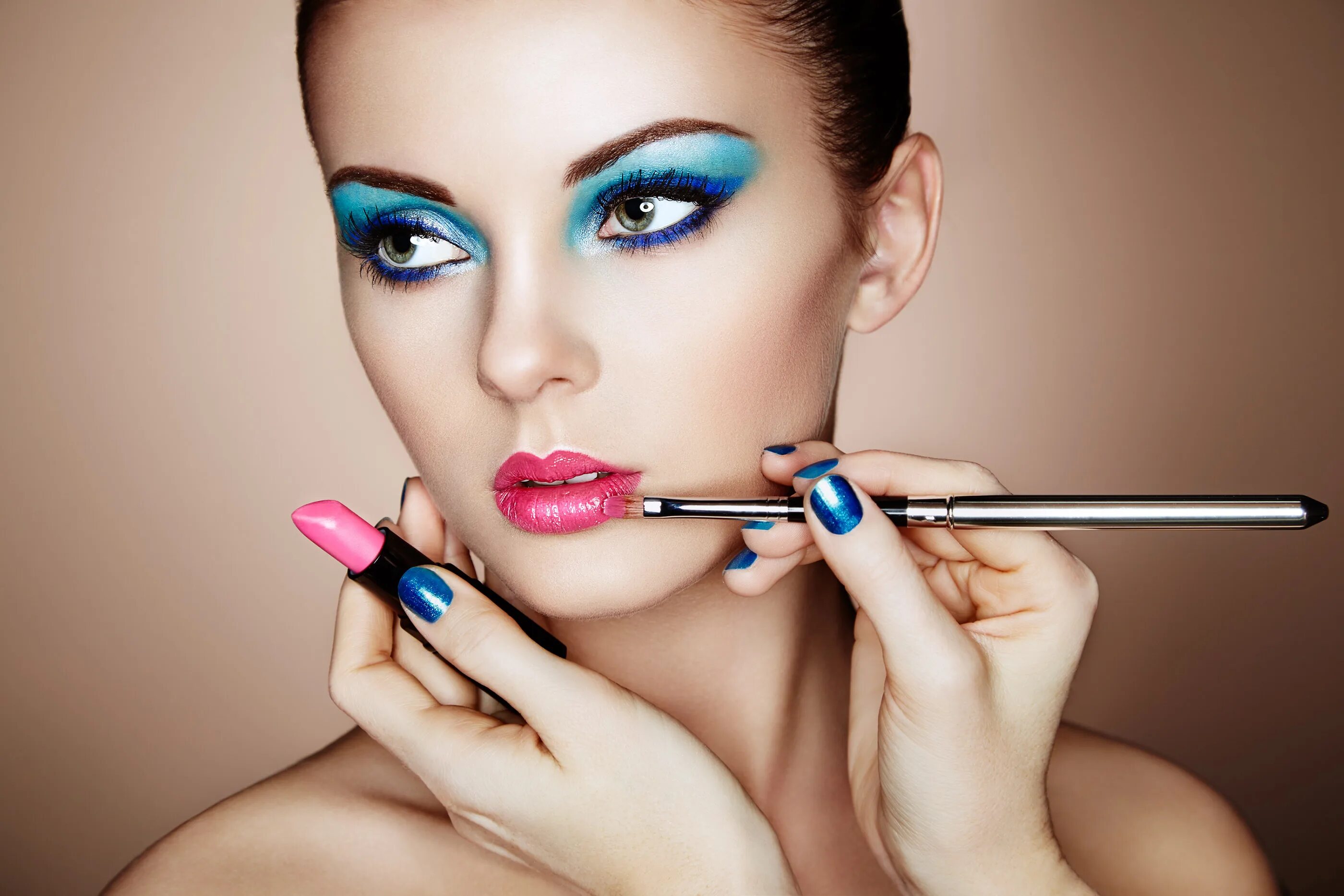 Красивый макияж картинки Beauty makeup on Behance