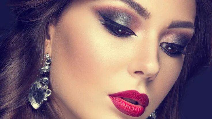 Красивый макияж картинки Image result for beauty Maquiagem para festa, Beleza do rosto, Maquiagem de outo