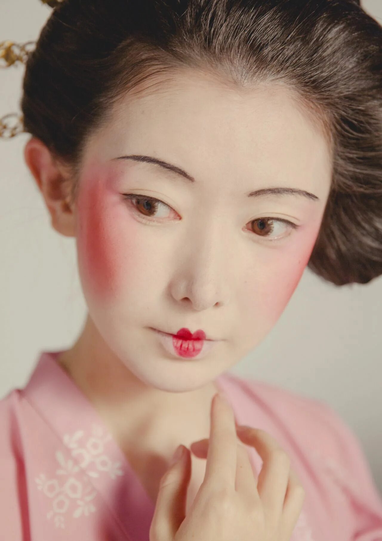 Красивый макияж китаянок my hanfu favorites Chinese makeup, Japan makeup, Makeup
