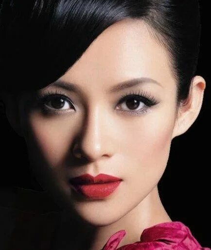 Красивый макияж китаянок How To Get Perfect Matte Lisptick Look FemaleAdda.com Braut make up rote lippen,