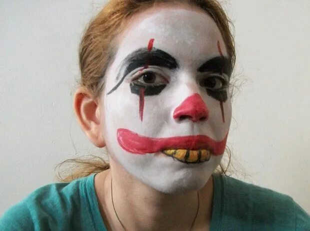 Красивый макияж клоуна Pin on Face Painting by Ariana / Face Painting Rocks!