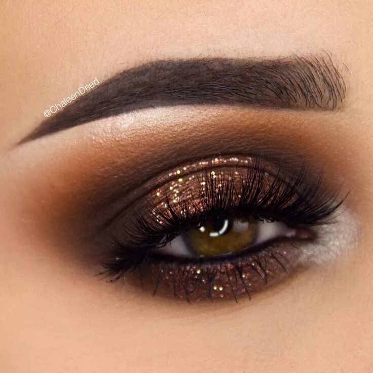 Красивый макияж коричневыми тенями Pin on Tips For Easy Eye Makeup