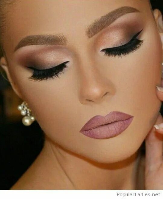 Красивый макияж на день рождения Pin en Maquiagem Casamento