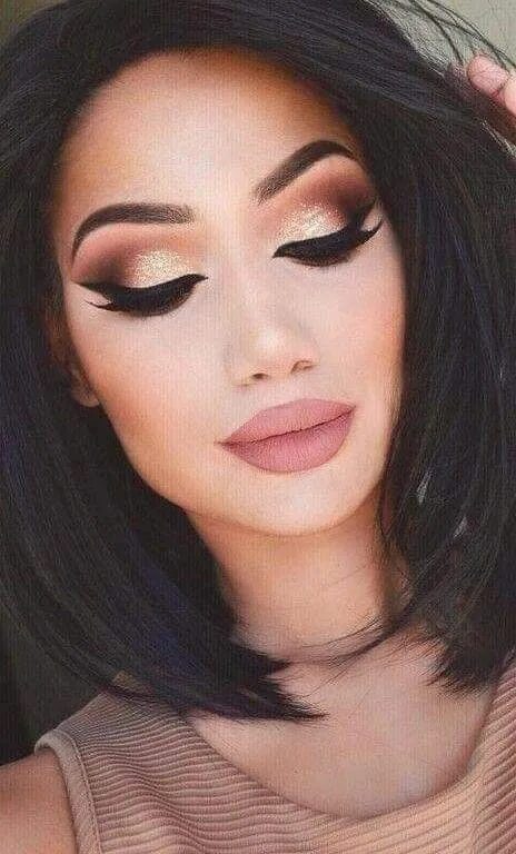 Красивый макияж на день рождения Pin on maquillaje ojos