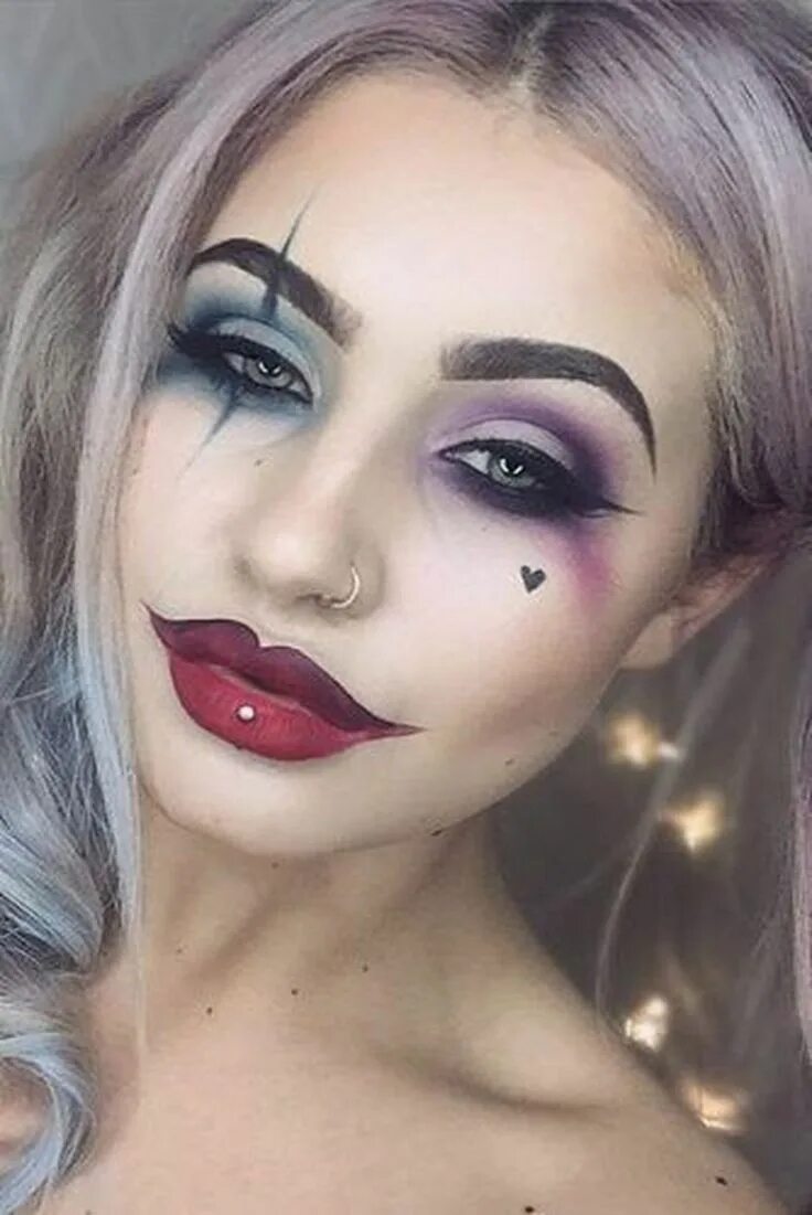 Красивый макияж на хэллоуин легкий Pin by litestylo.com on Halloween Ideas in 2019 Cute halloween makeup, Halloween