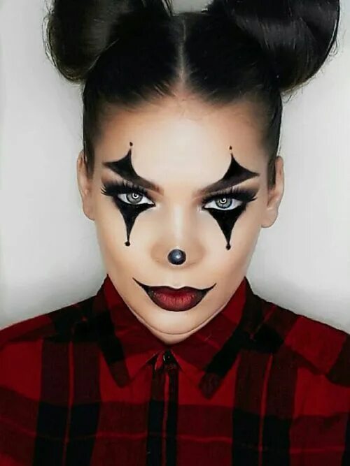 Красивый макияж на хэллоуин легкий 8 Halloween Makeup Looks You Need To Try - Society19 Halloween schminken, Hallow