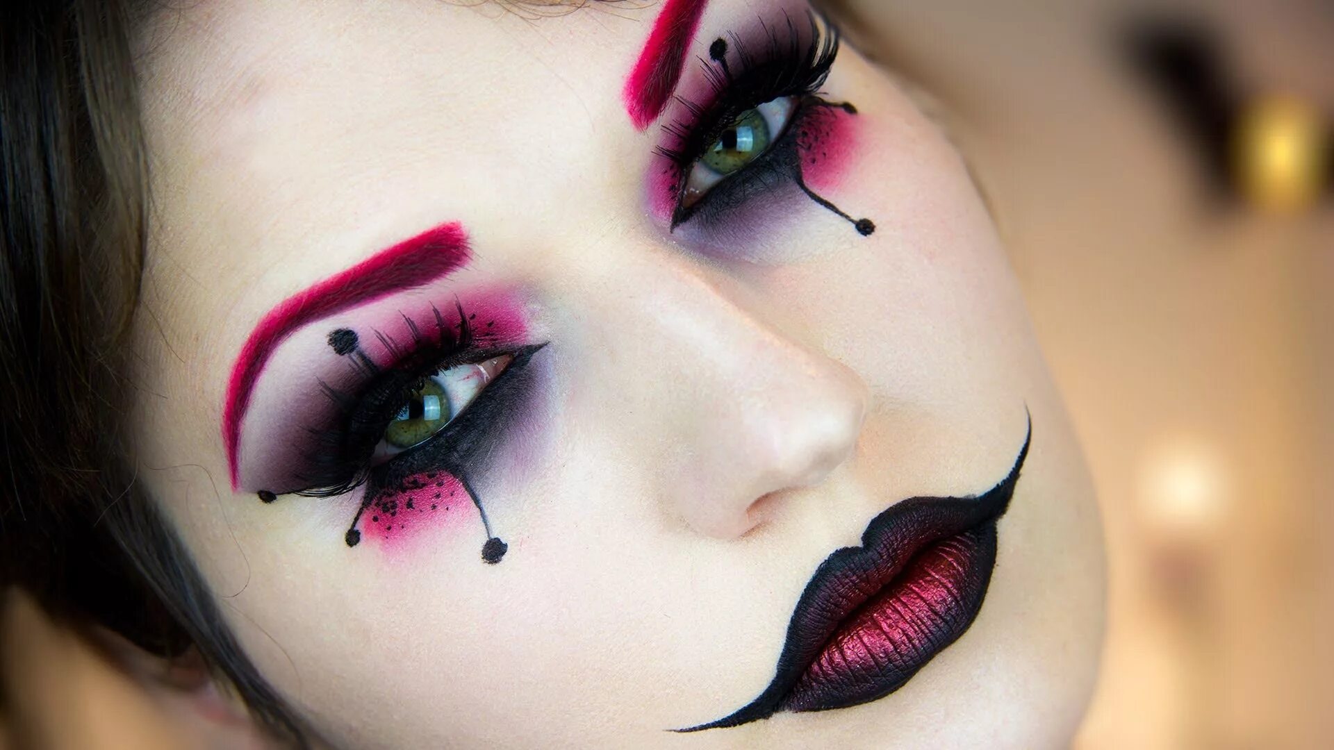 Красивый макияж на хэллоуин легкий SMUSHY HALLOWEEN MAKEUP IDEA INSPIRATIONS..... - Godfather Style Halloween makeu