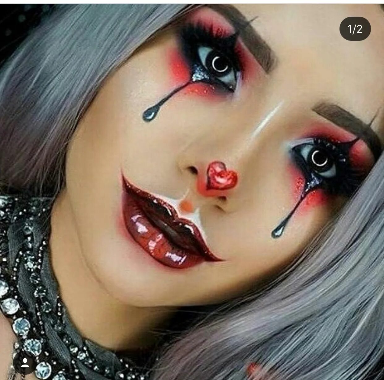 Красивый макияж на хэллоуин легкий Pin de Hemanuely en Cosplay Increíble maquillaje de halloween, Maquillaje de car