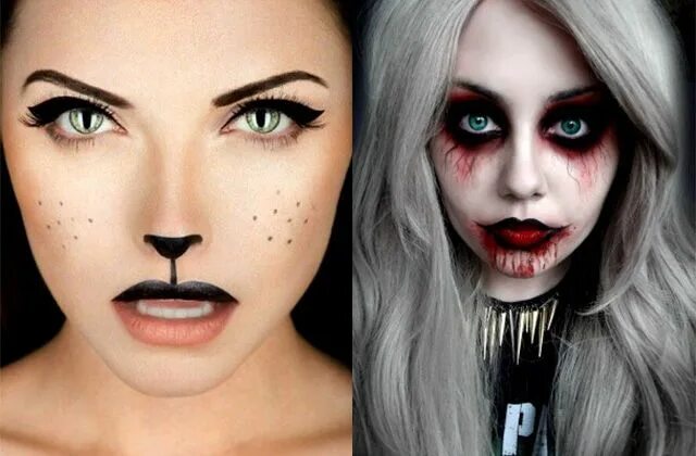 Красивый макияж на хелуин 13 Spooky Halloween Makeup Ideas - no costume required! Halloween makeup, Hallow