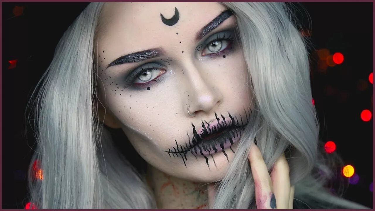 Красивый макияж на хелуин WICKED WITCH HALLOWEEN MAKEUP : ASHTOBERFEST DAY 15/31 atleeeey - YouTube