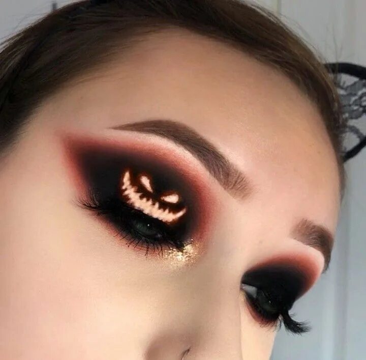 Красивый макияж на хелуин Пин от пользователя kmvxyyy на доске makeup looks Хэллоуин глаза, Искусство маки