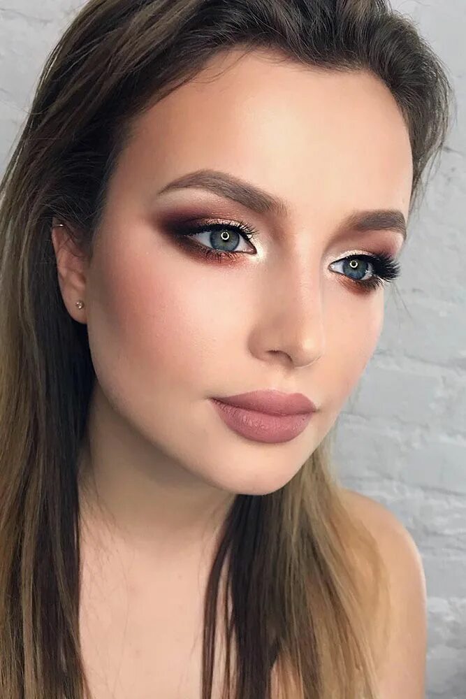 Красивый макияж на каждый Wedding Makeup: 50 Looks For Brides 2024 Guide + Expert Tips Bridal eye makeup, 