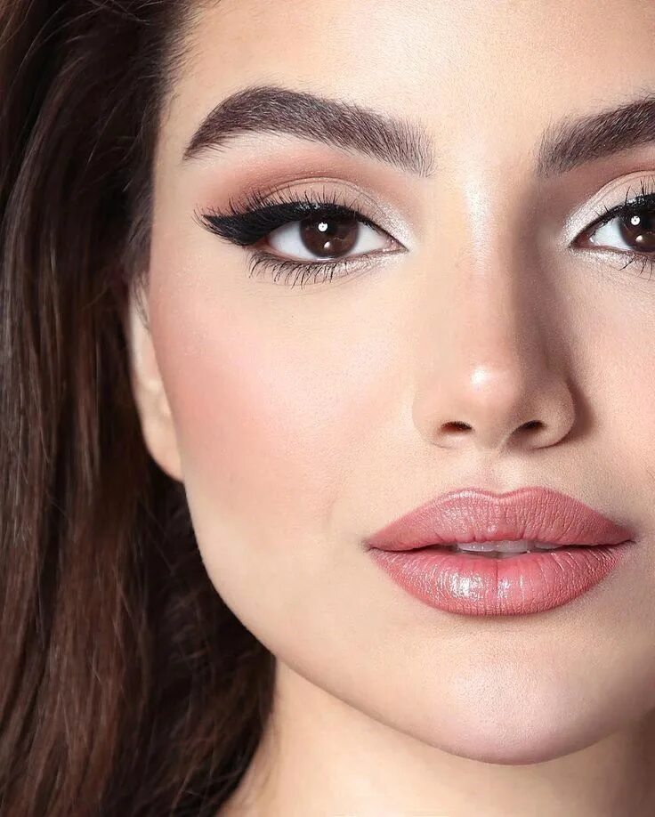 Красивый макияж на каждый день New Natural Wedding Makeup Almond eye makeup, Natural eye makeup, Smokey eye mak