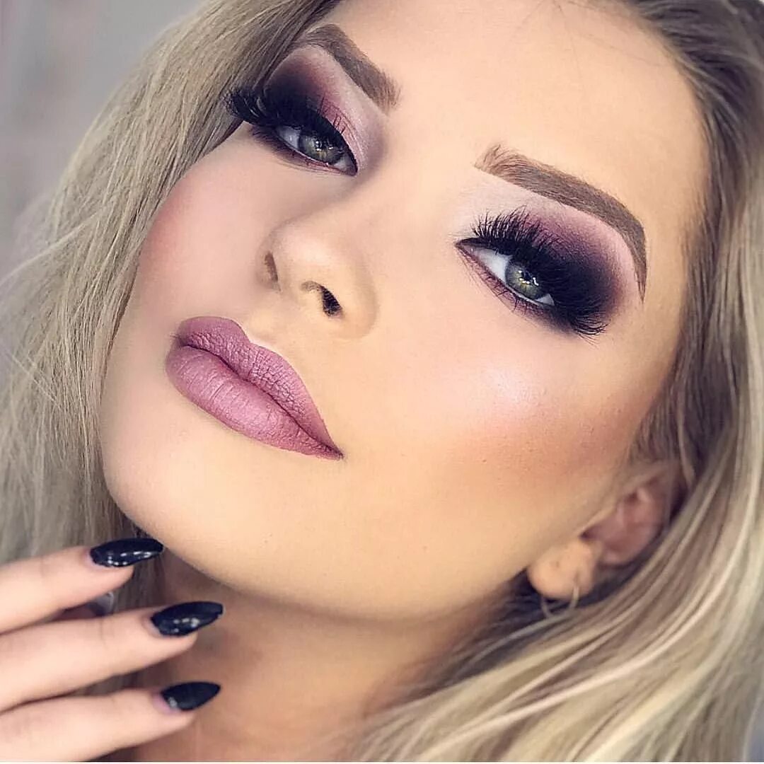 Красивый макияж на праздник Make do dia ❤ Maquiagem perfeita, Como aplicar a sombra, Ideias de maquiagem