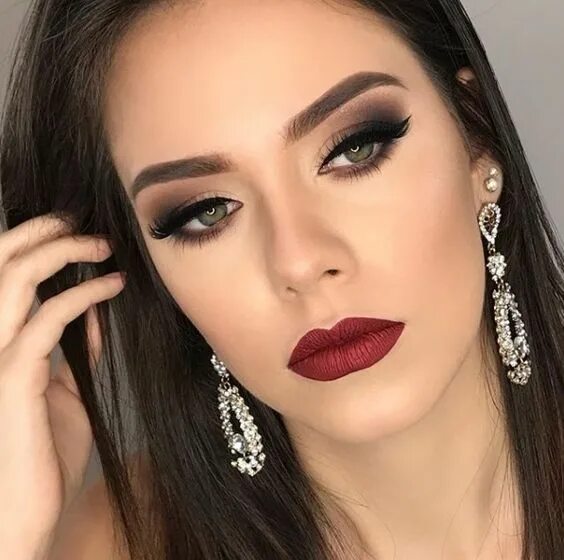 Красивый макияж на праздник 9 Best Matte Lipsticks Braut make-up, Schminke für die hochzeit, Weihnachtliches