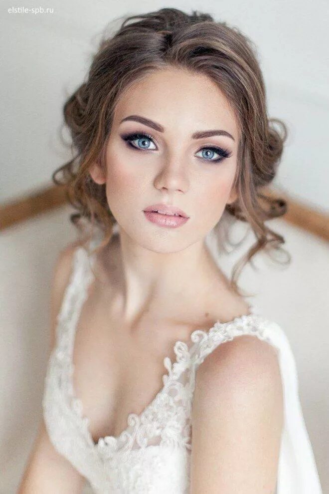 Красивый макияж на свадьбу Die schönsten Brautfrisuren 2016: Wir sagen Ja zu diesen Haar-Trends! Gorgeous w