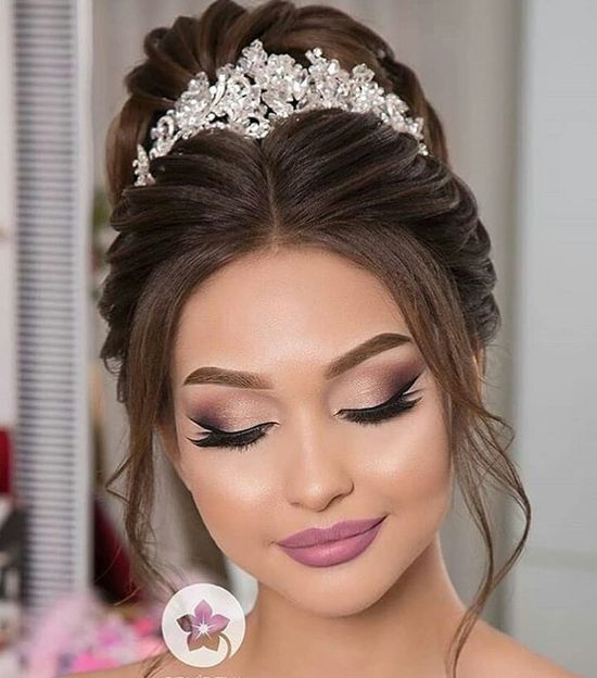 Красивый макияж на свадьбу Ana Laura Sánchez (ana_laura_sc) - Profile Pinterest