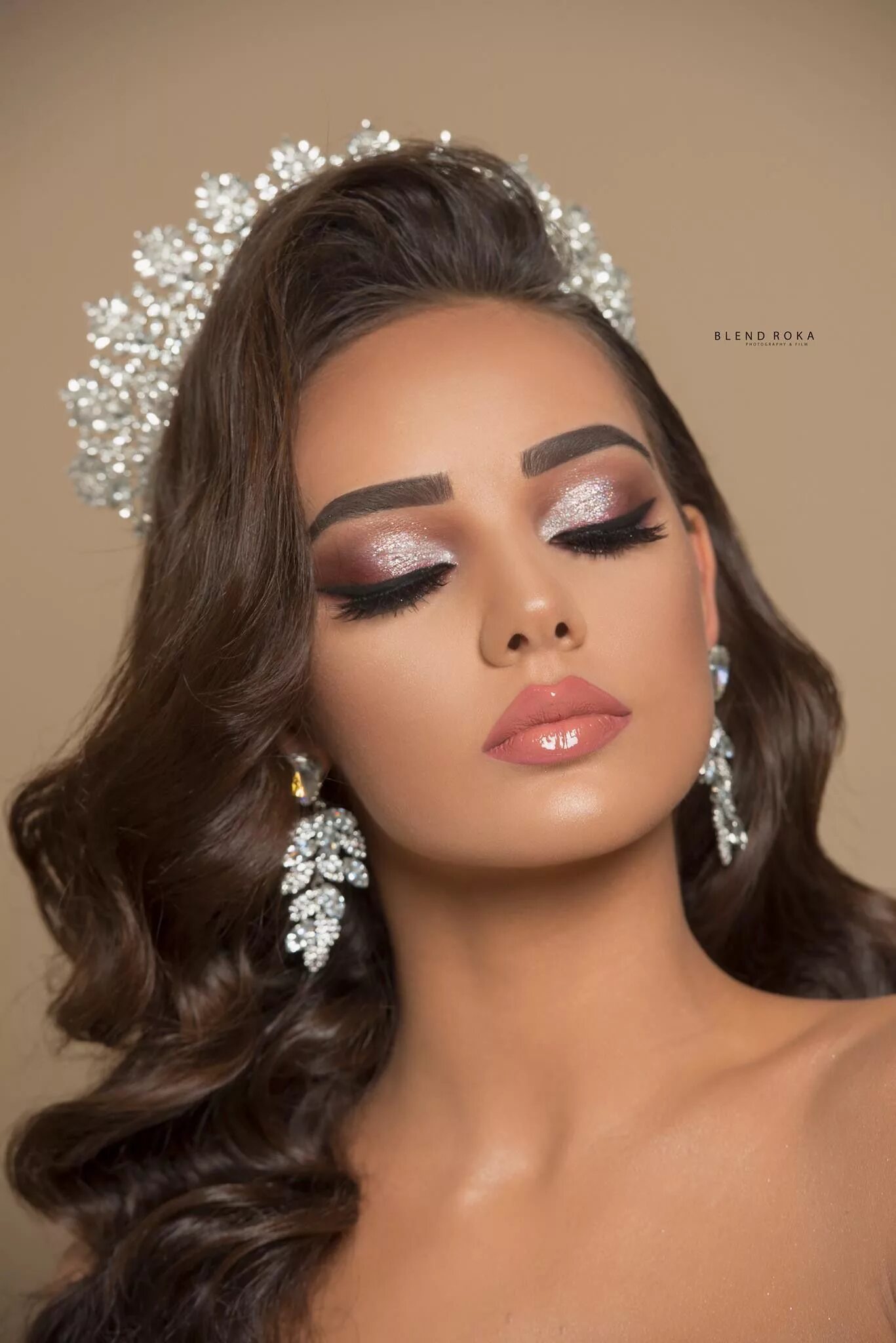 Красивый макияж на свадьбу Pin on Casamento Wedding eye makeup, Natural wedding makeup, Quinceanera makeup