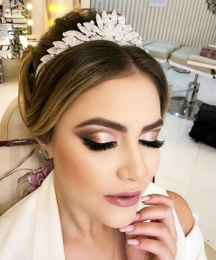 Красивый макияж на свадьбу невесте Mom News Daily - Best and Most Useful Website For Moms - Mom News Amazing weddin