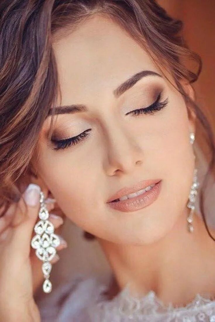 Красивый макияж на свадьбу подруги Boho Chic Makeup Awesome Nice 56 Natural Wedding Makeup Ideas to Makes You Look 