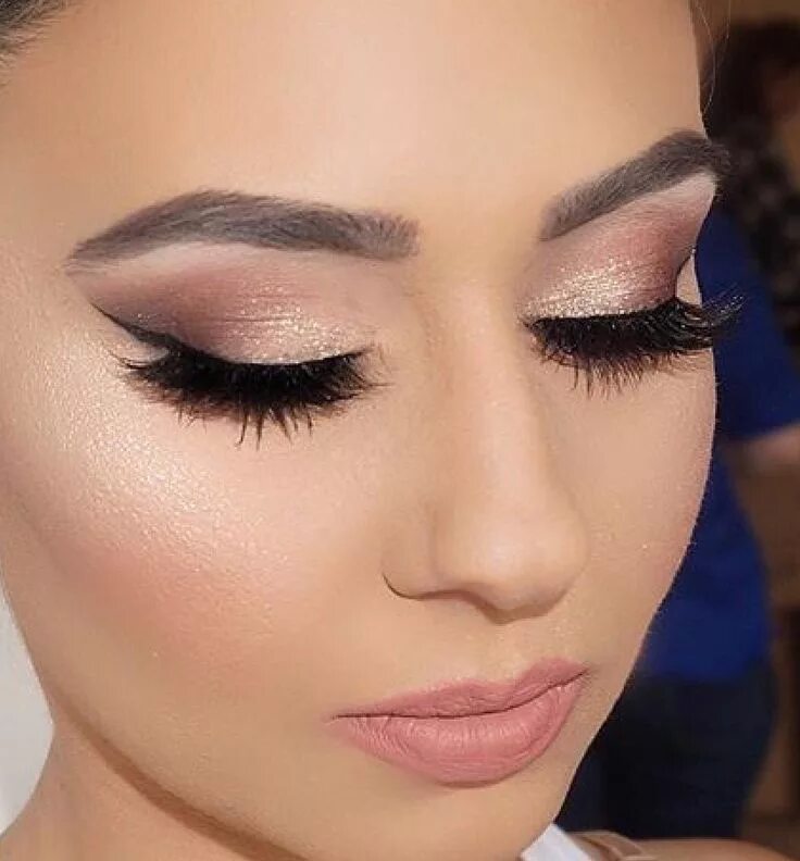 Красивый макияж на свадьбу подруги Makeup - Makeup Tricks Simple bridal makeup, Wedding makeup bridesmaid, Bridesma