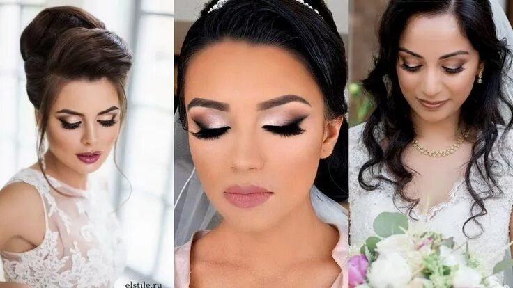 Красивый макияж на свадьбу подруги Pin by mauraartunduaga on Maquillaje Makeup trends, Bridal makeup, Hair trends