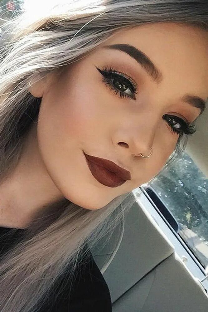 Красивый макияж на свидание 36 Best Winter Makeup Looks For The Holiday Season Gorgeous makeup, Amazing wedd