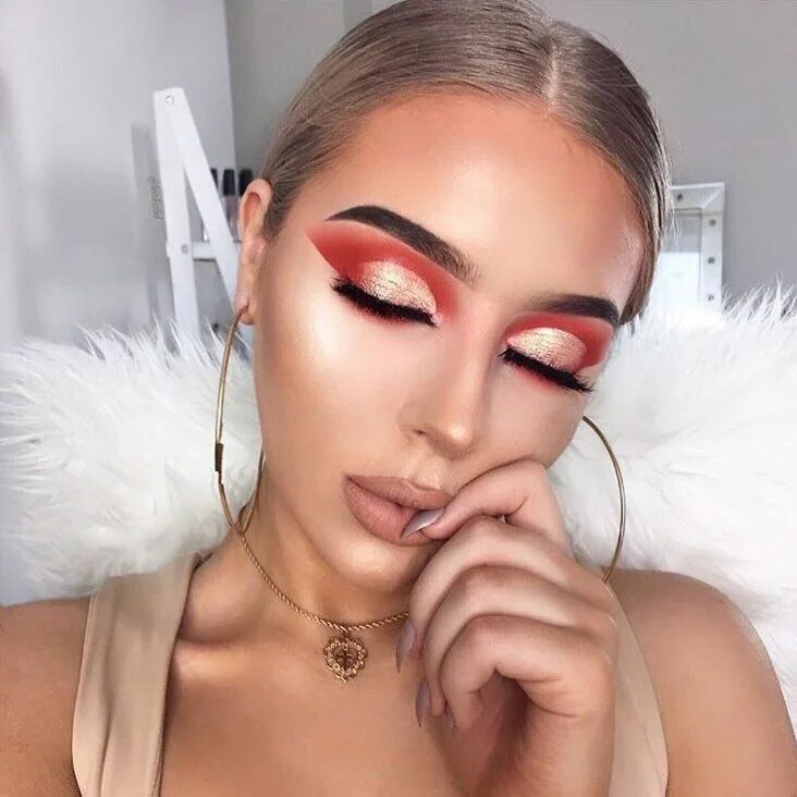 Красивый макияж на свидание ✦ ⊱ ɛʂɬ ཞ ɛƖƖą ⊰ ✦ Eye makeup, Makeup, Gorgeous makeup