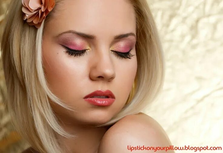 Красивый макияж на свидание Sweet Valentine Makeup Look