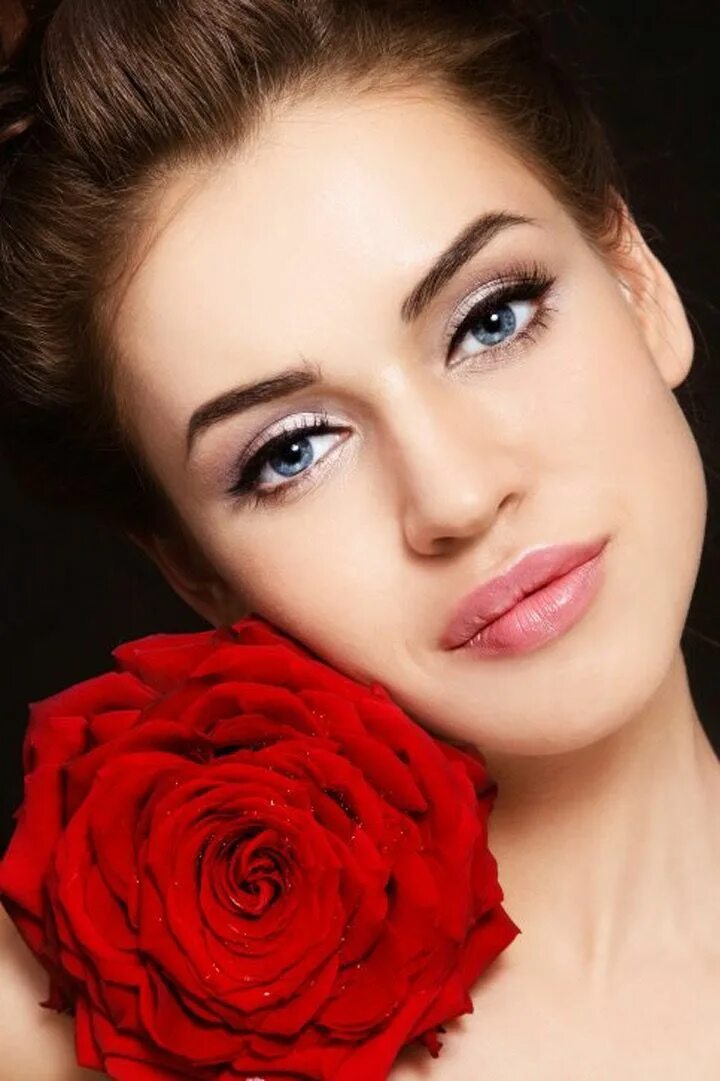 Красивый макияж на улицу Pin by Catherine Roney on Wedding Inspiration Gorgeous wedding makeup, Wedding d