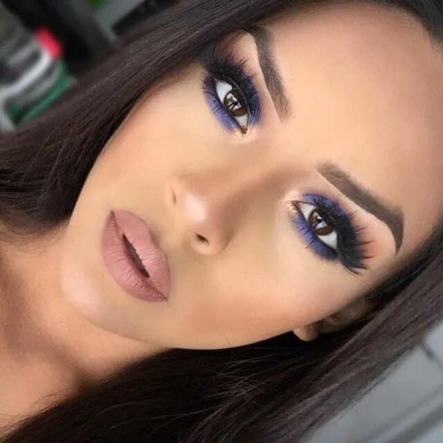Красивый макияж на улицу Log in Gorgeous makeup, Eye makeup, Fashion makeup