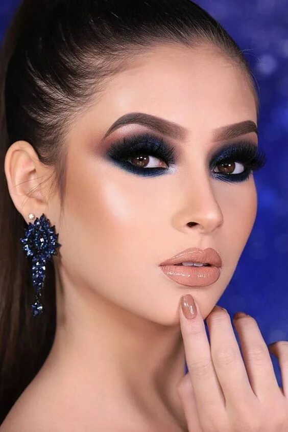 Красивый макияж на вечер 49 Concert Makeup Ideas to Make You Shinning and Enjoyable Smokey eye makeup, Bl