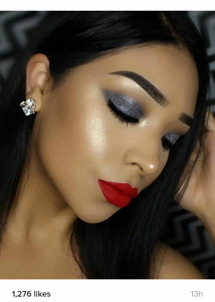 Красивый макияж на вечеринку Pin by Cla*ri*vella on Now you're all gone, got your make-up on and you're not c